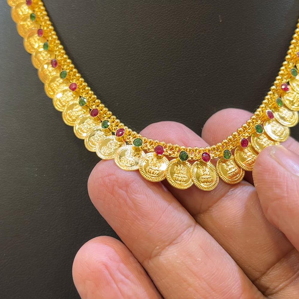 CMR 11.553gms NECKLACE 22K Yellow Gold