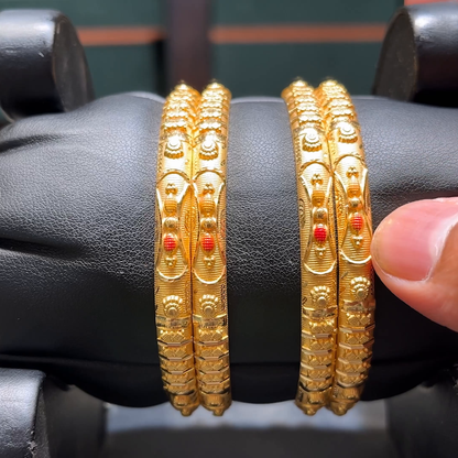 CMR 41.912gms BANGLES 22K Yellow Gold