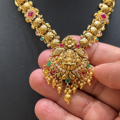 Chennai Shopping Mall 17.23gms NECKLACE 22K Yellow Gold