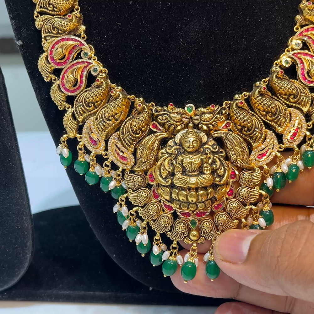 MUKUNDA JEWELLERS 56.3gms HARAMS 22K Yellow Gold