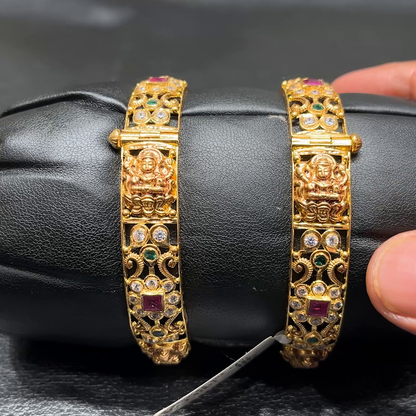 MUKUNDA JEWELLERS 19.644gms BANGLES 22K Yellow Gold