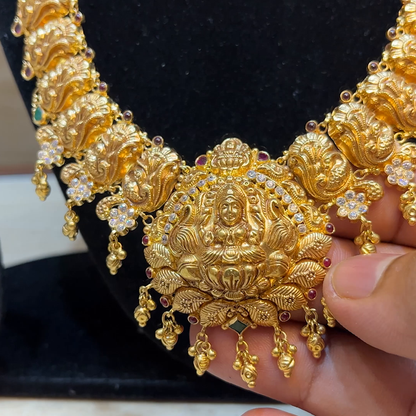 Chennai Shopping Mall 42.49gms HARAMS 22K Yellow Gold