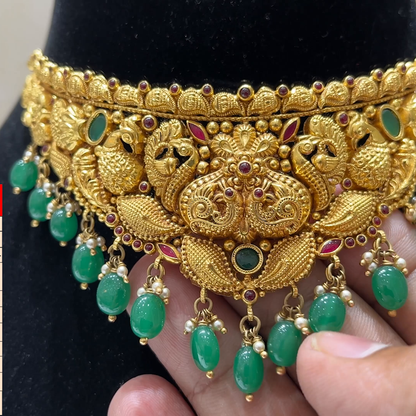 MUKUNDA JEWELLERS 29.535gms CHOKER 22K Yellow Gold