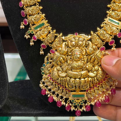 SOUTH INDIA 55.533gms HARAMS 22K Yellow Gold