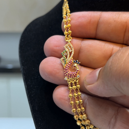 MUKUNDA JEWELLERS 23.101gms CHAINS 22K Yellow Gold