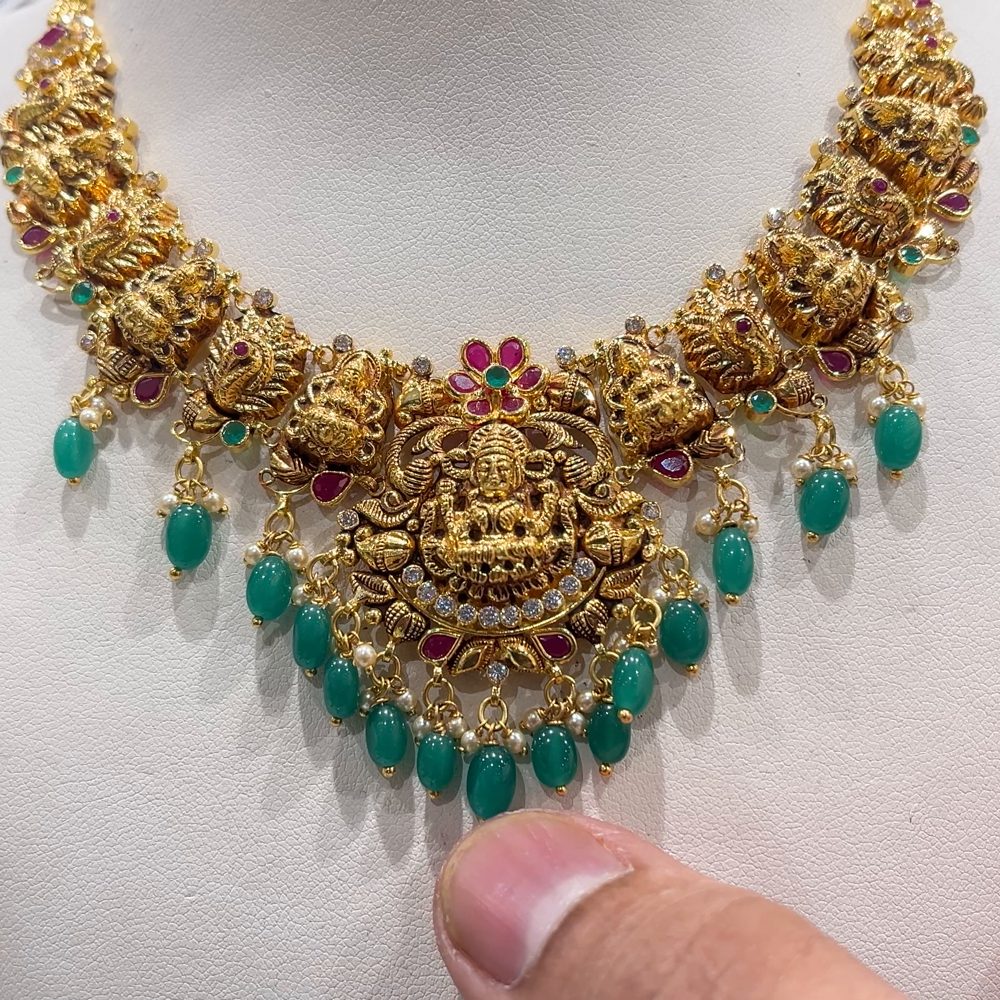 [make to order] 21.68gms NECKLACE 22K