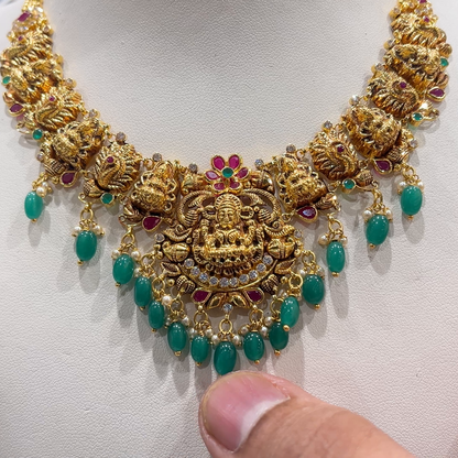 [make to order] 21.68gms NECKLACE 22K