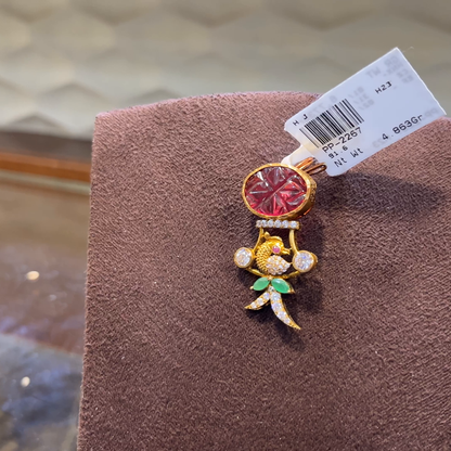 SRI RAM 4.863gms Pendent 22K Nakshi