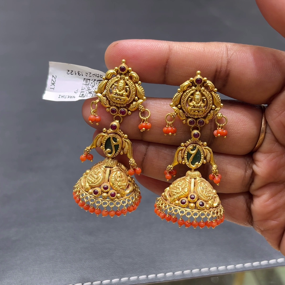 [make to order] 15.568gms EARRINGS 22K