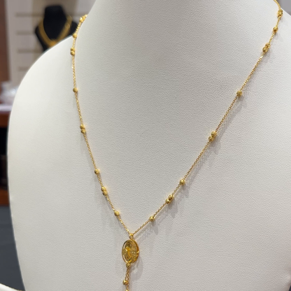 RS BROTHERS 4.84gms CHAINS 22K Yellow Gold