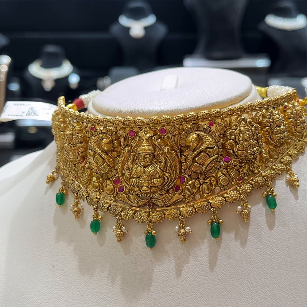 [make to order] 24.438gms CHOKER 22K