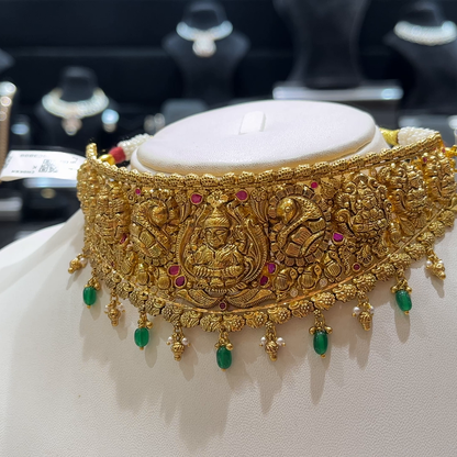 [make to order] 24.438gms CHOKER 22K