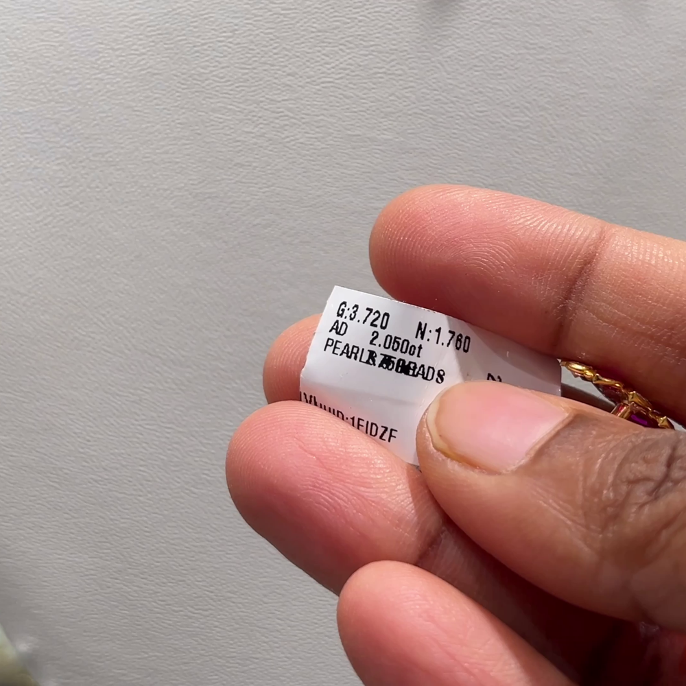 [make to order] 1.76gms NECKLACE 22K