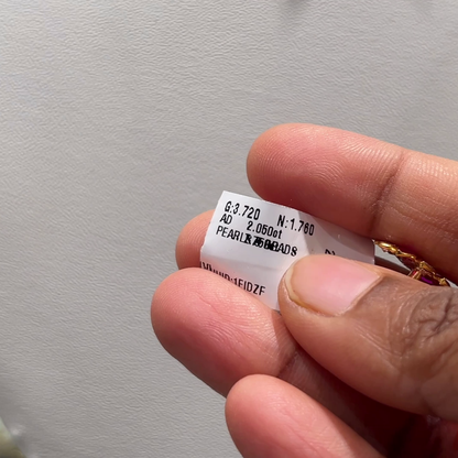 [make to order] 1.76gms NECKLACE 22K