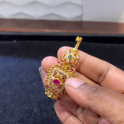 SRI RAM 13.29gms BANGLES 22K Yellow Gold