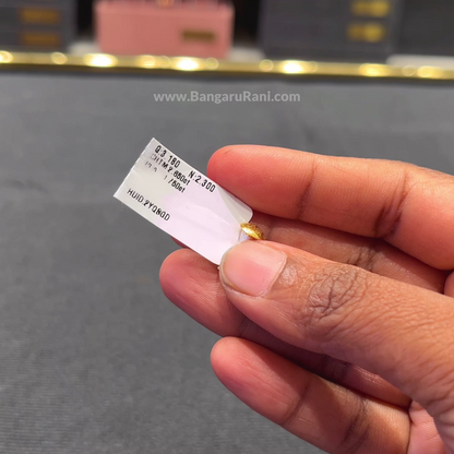 [make to order] 2.3gms EARRINGS 22K