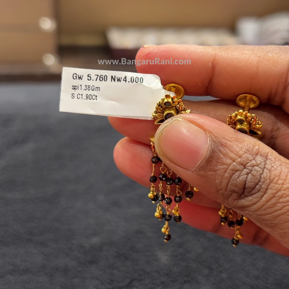 [make to order] 4.0gms EARRINGS 22K