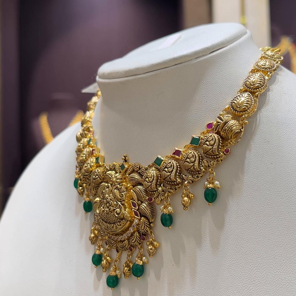 [make to order] 20.718gms NECKLACE 22K