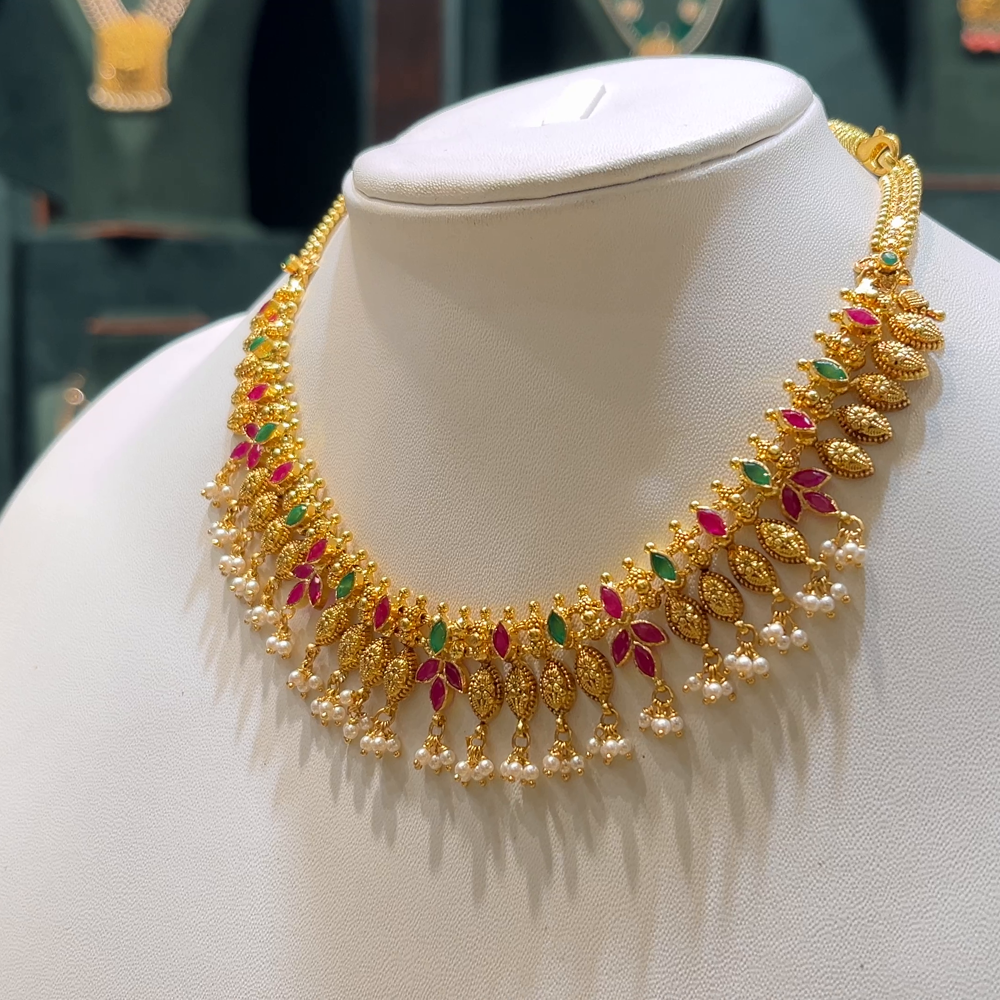 [make to order] 21.978gms NECKLACE 22K