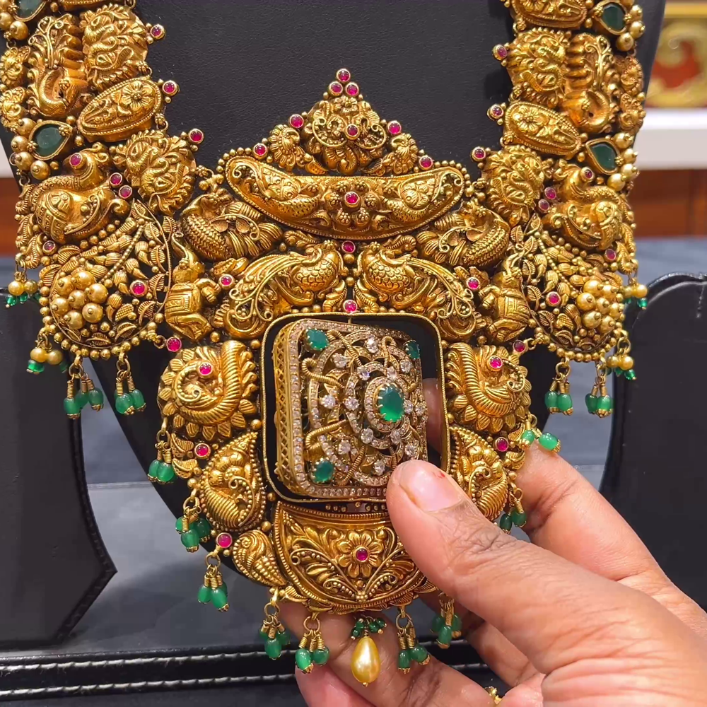 [make to order] 143.29gms HARAMS 22K