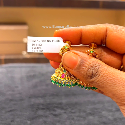 [make to order] 11.03gms EARRINGS 22K