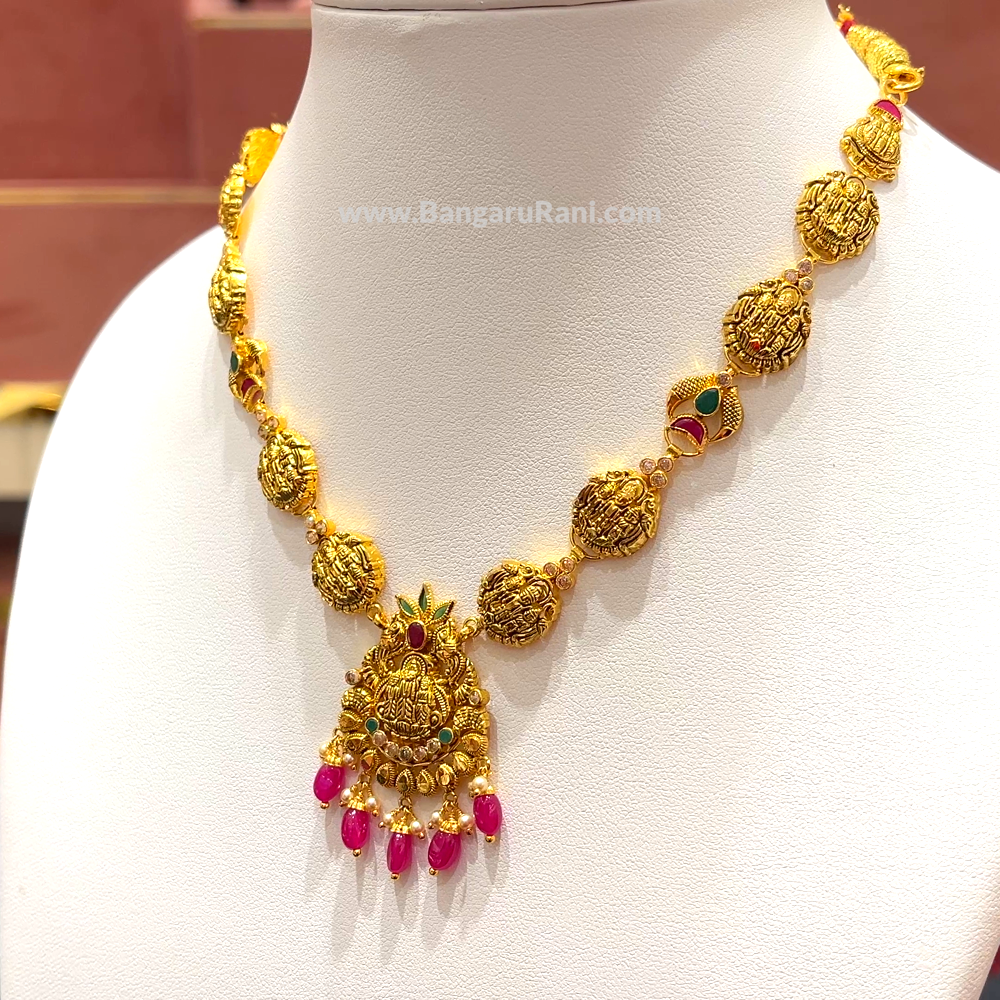 [make to order] 9.283gms NECKLACE 22K