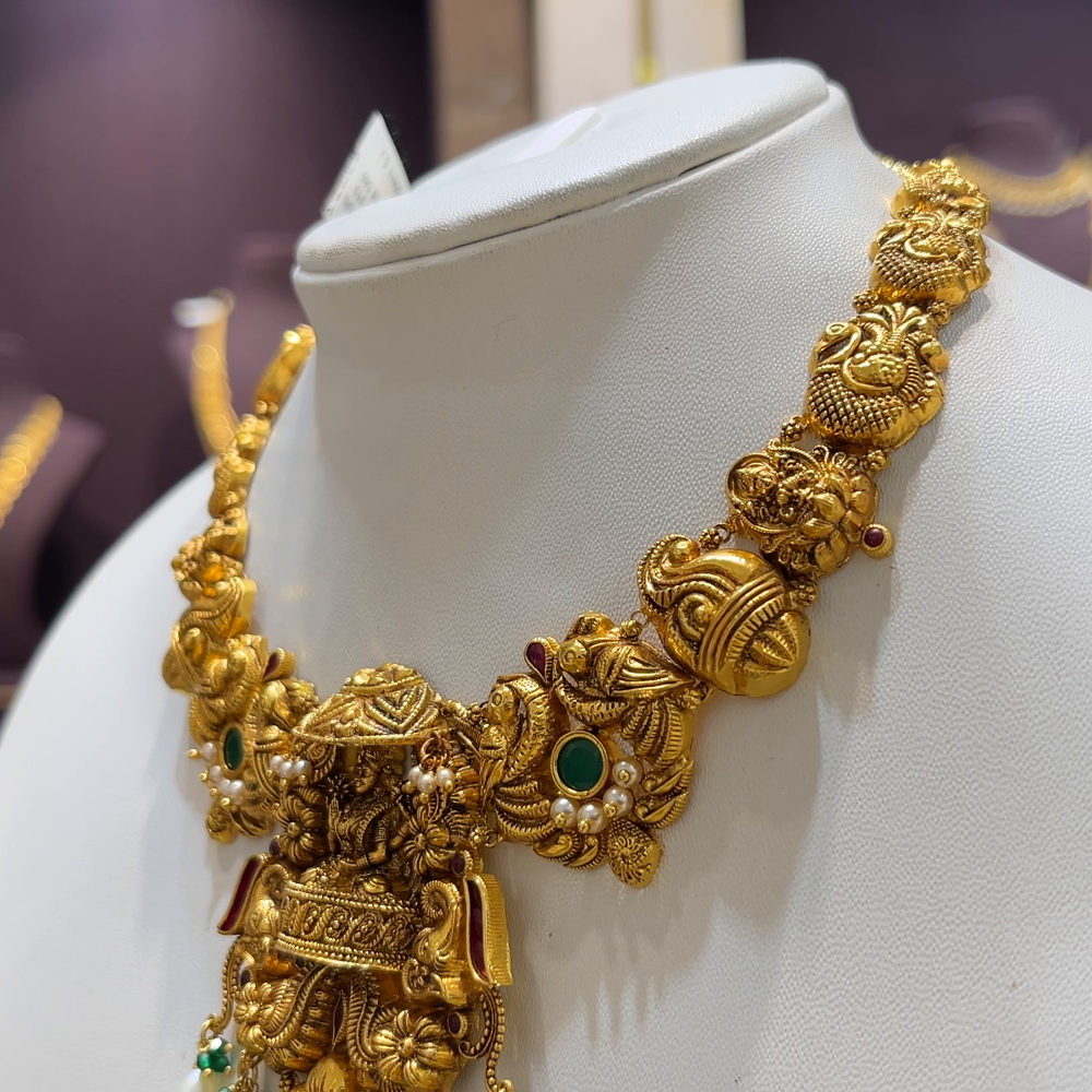 [make to order] 26.58gms NECKLACE 22K