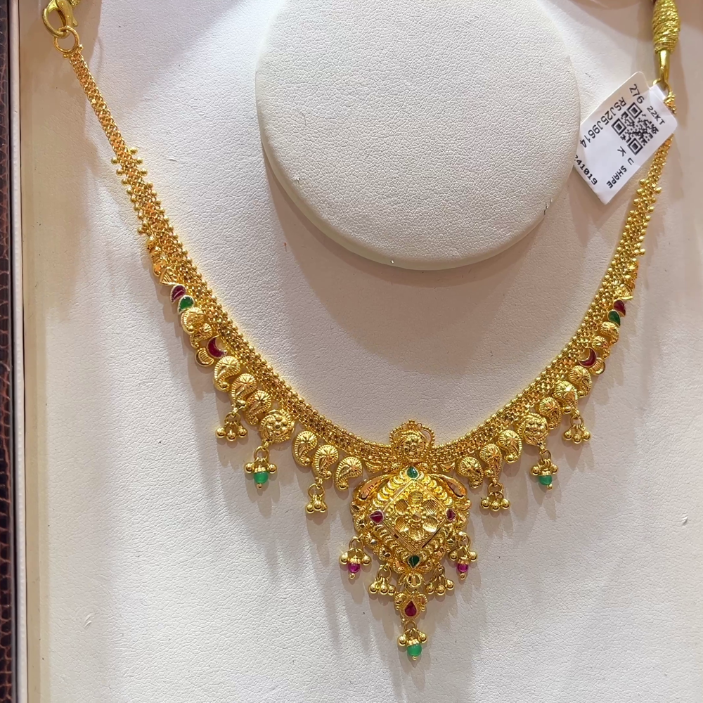 make to order] NECKLACE 22K – BangaruRani