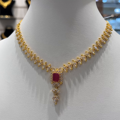 [make to order] 9.834gms NECKLACE 22K