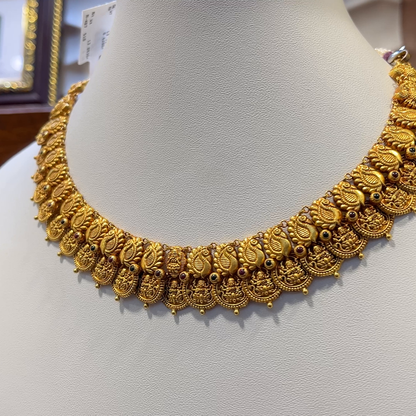 [make to order] 13.093gms NECKLACE 22K