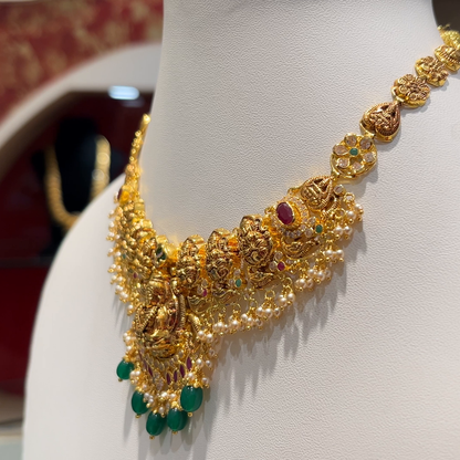 [make to order] 22.685gms NECKLACE 22K