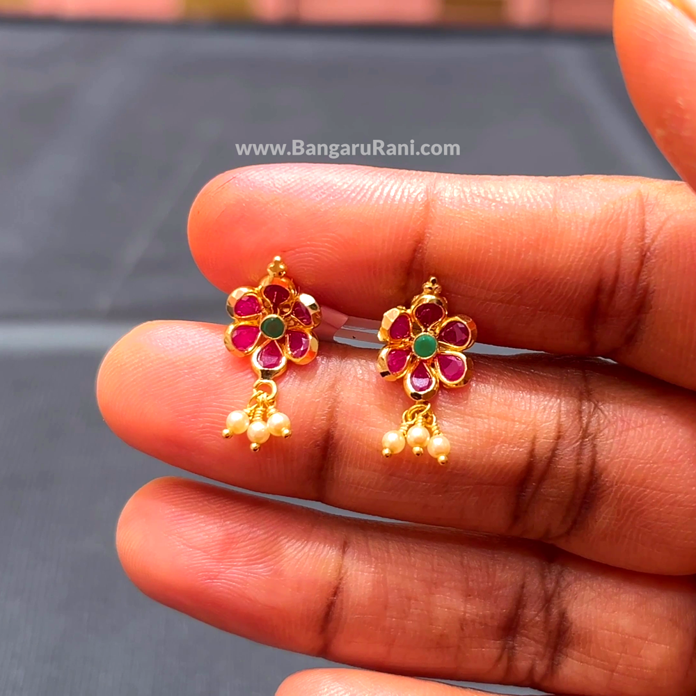 [make to order] 1.59gms EARRINGS 22K