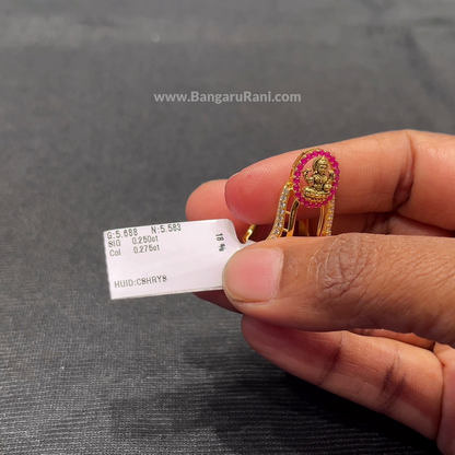 Anu Jewellers 5.583gms Ring 22K Yellow Gold