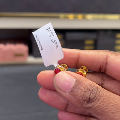 [make to order] 2.893gms EARRINGS 22K