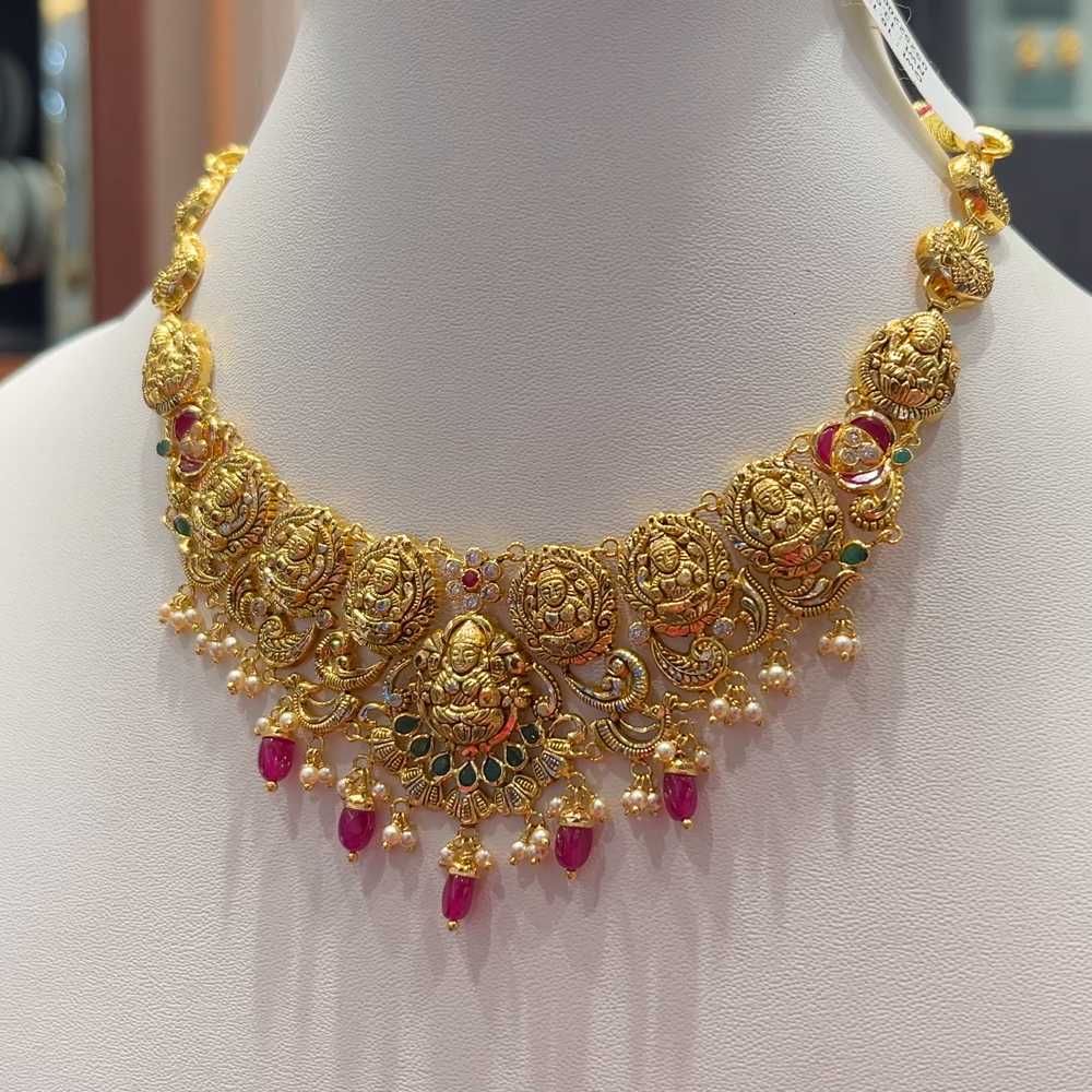 [make to order] 13.69gms NECKLACE 22K