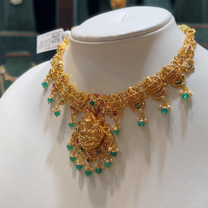 [make to order] 16.328gms NECKLACE 22K