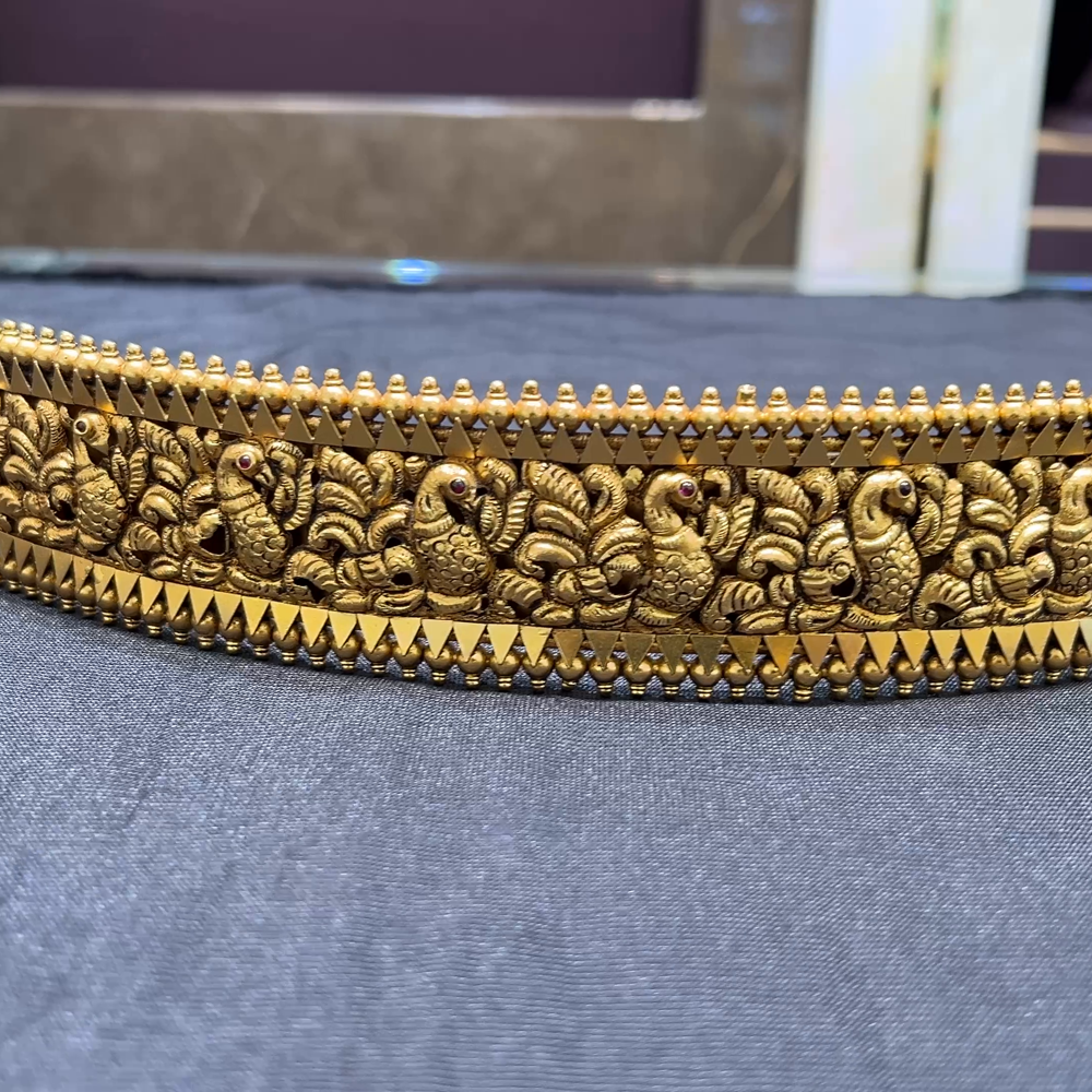 [make to order] 30.58gms NECKLACE 22K