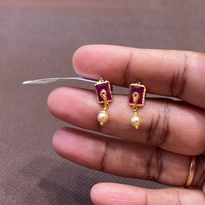 [make to order] 1.805gms EARRINGS 22K