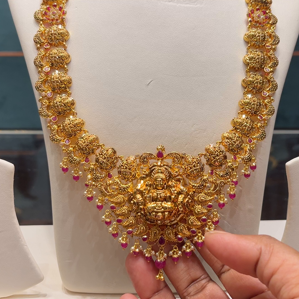 CMR 37.858gms HARAMS 22K Yellow Gold