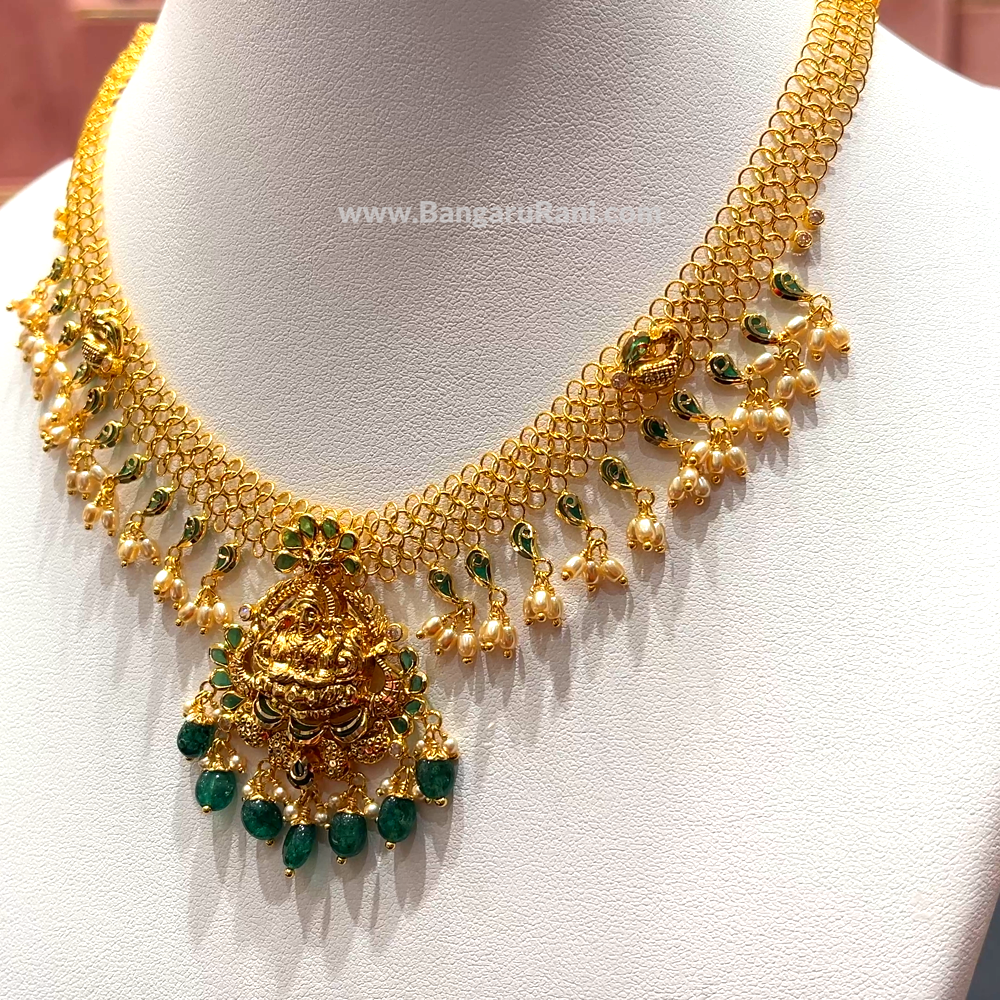 [make to order] 19.517gms NECKLACE 22K