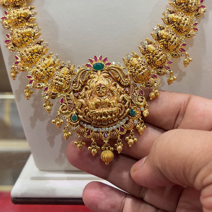 CHANDANA Brothers 43.044gms HARAMS 22K Yellow Gold