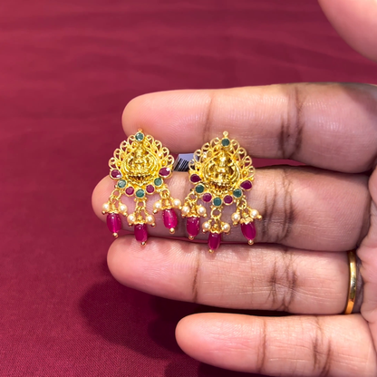 Anu Jewellers 4.895gms EARRINGS 22K Yellow Gold