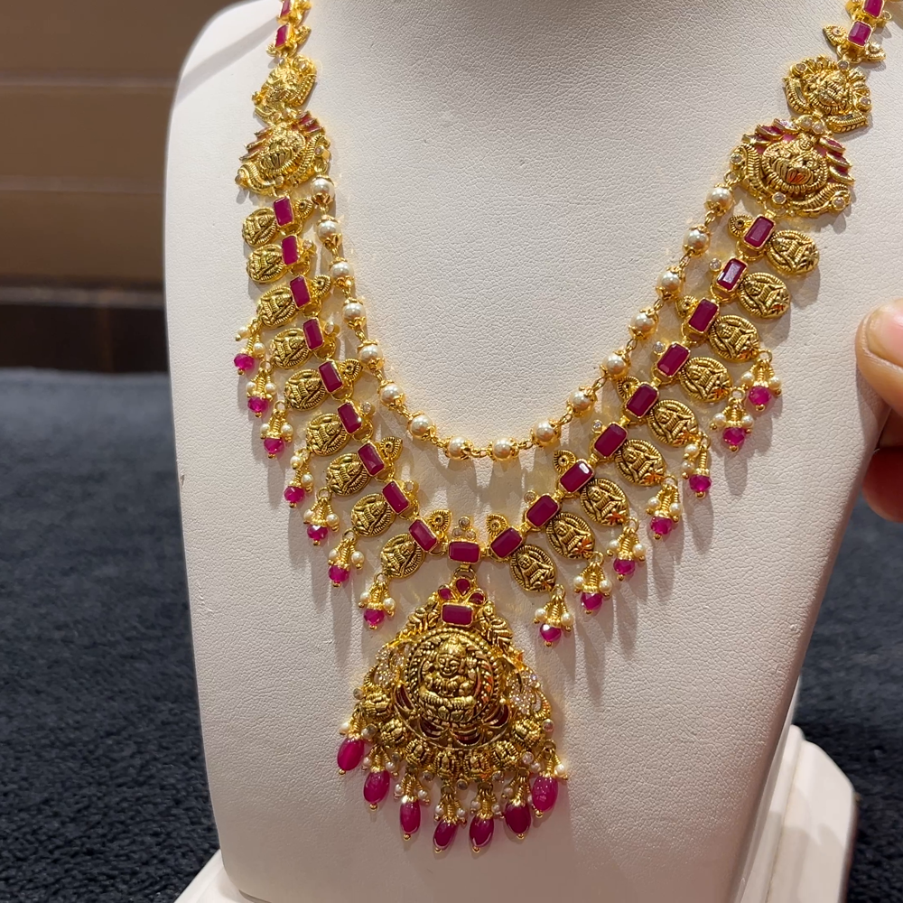 [make to order] 24.17gms NECKLACE 22K