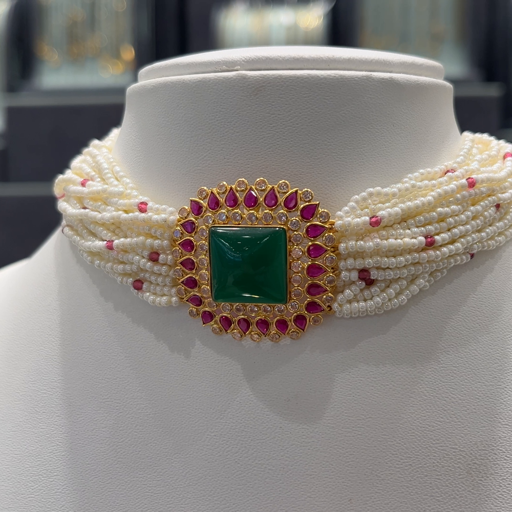 [make to order] 3.29gms CHOKER 22K