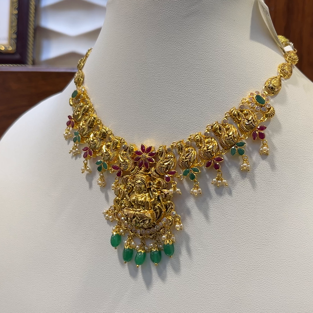 [make to order] 16.738gms NECKLACE 22K