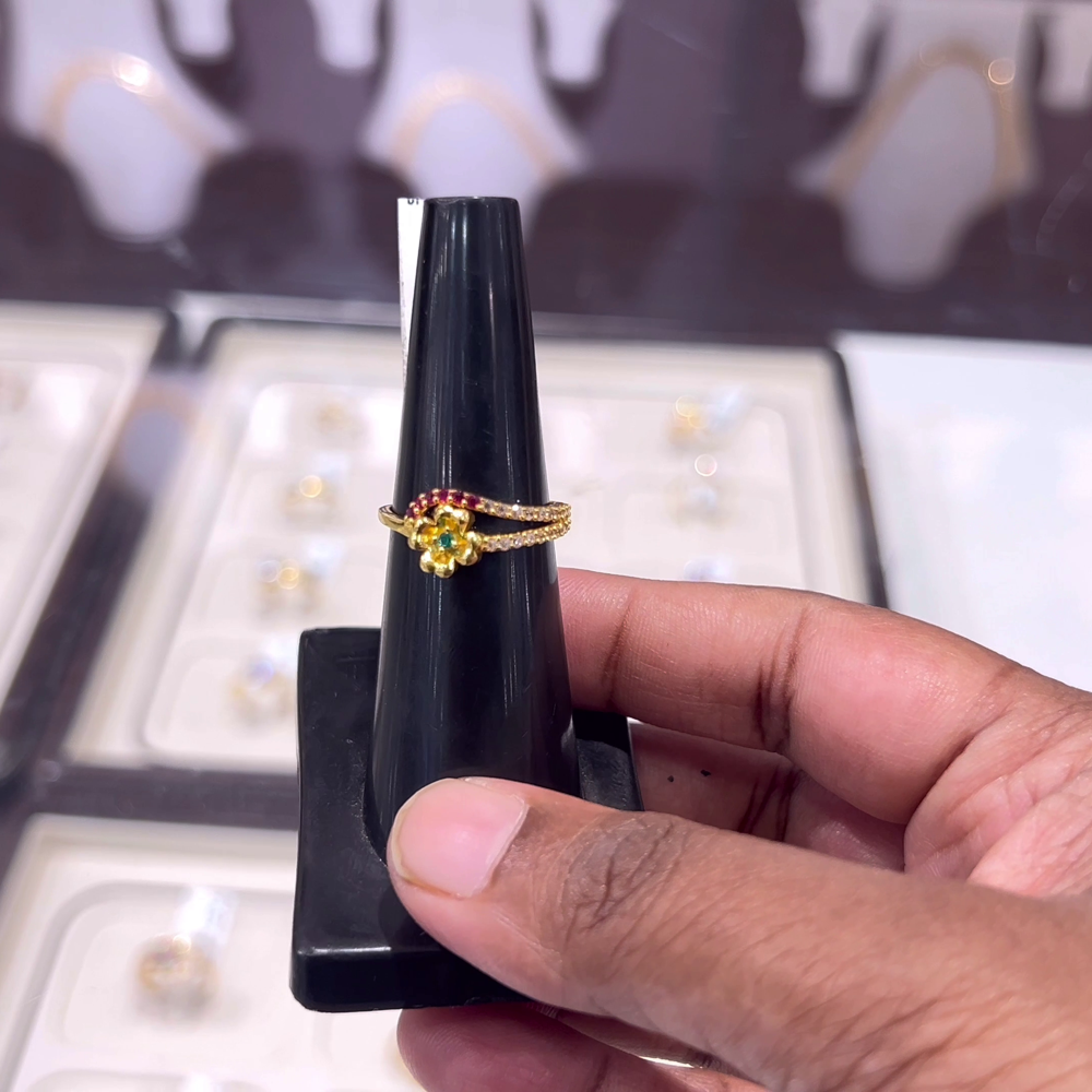 CMR 2.251gms Ring 22K Yellow Gold