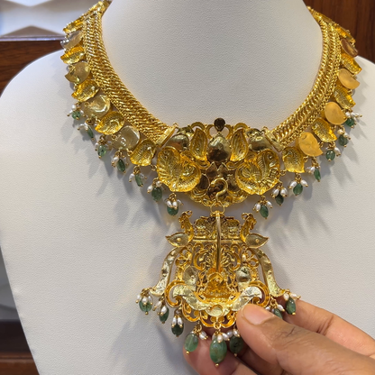 [make to order] 76.024gms NECKLACE 22K