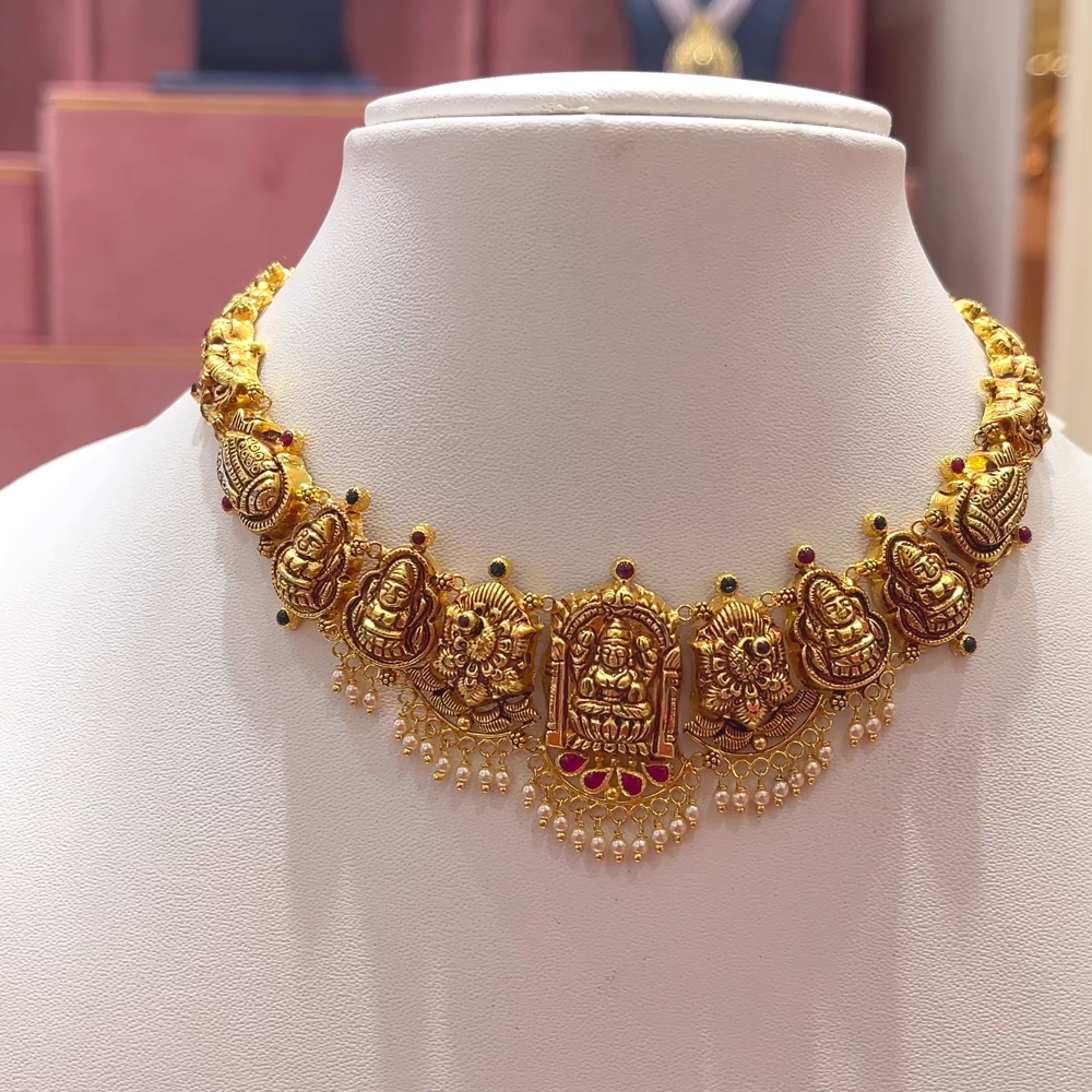 [make to order] 14.28gms NECKLACE 22K