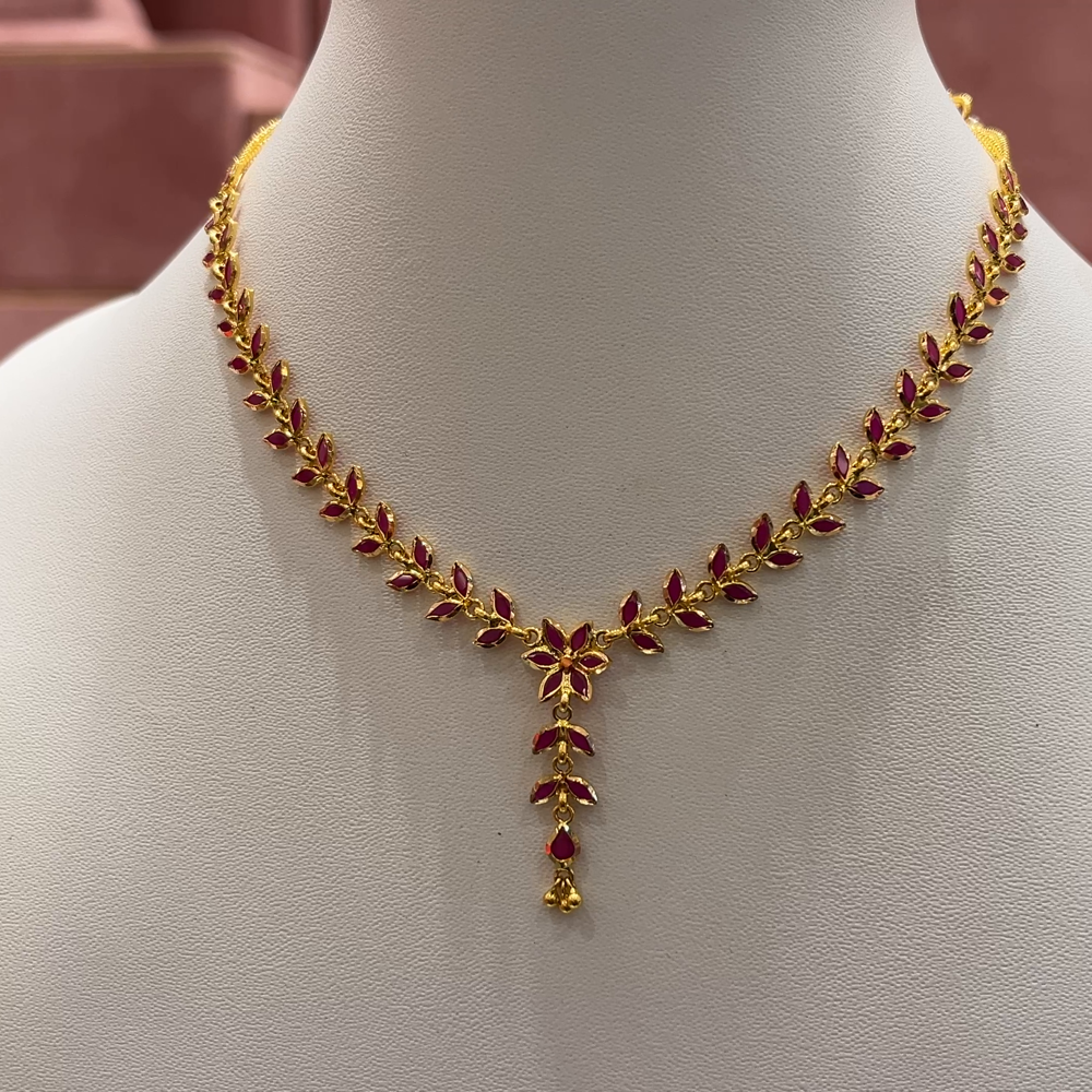 [make to order] 8.9gms NECKLACE 22K