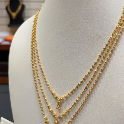 [make to order] 23.92gms NECKLACE 22K